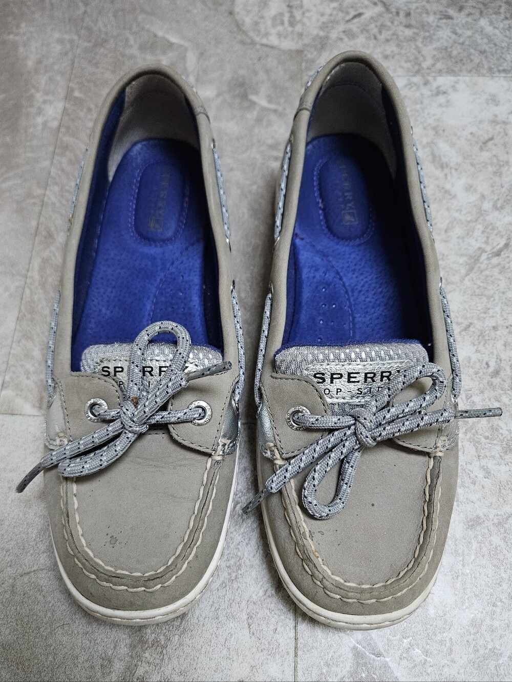 Sperry Top-Sider Boat Shoes. EUC.